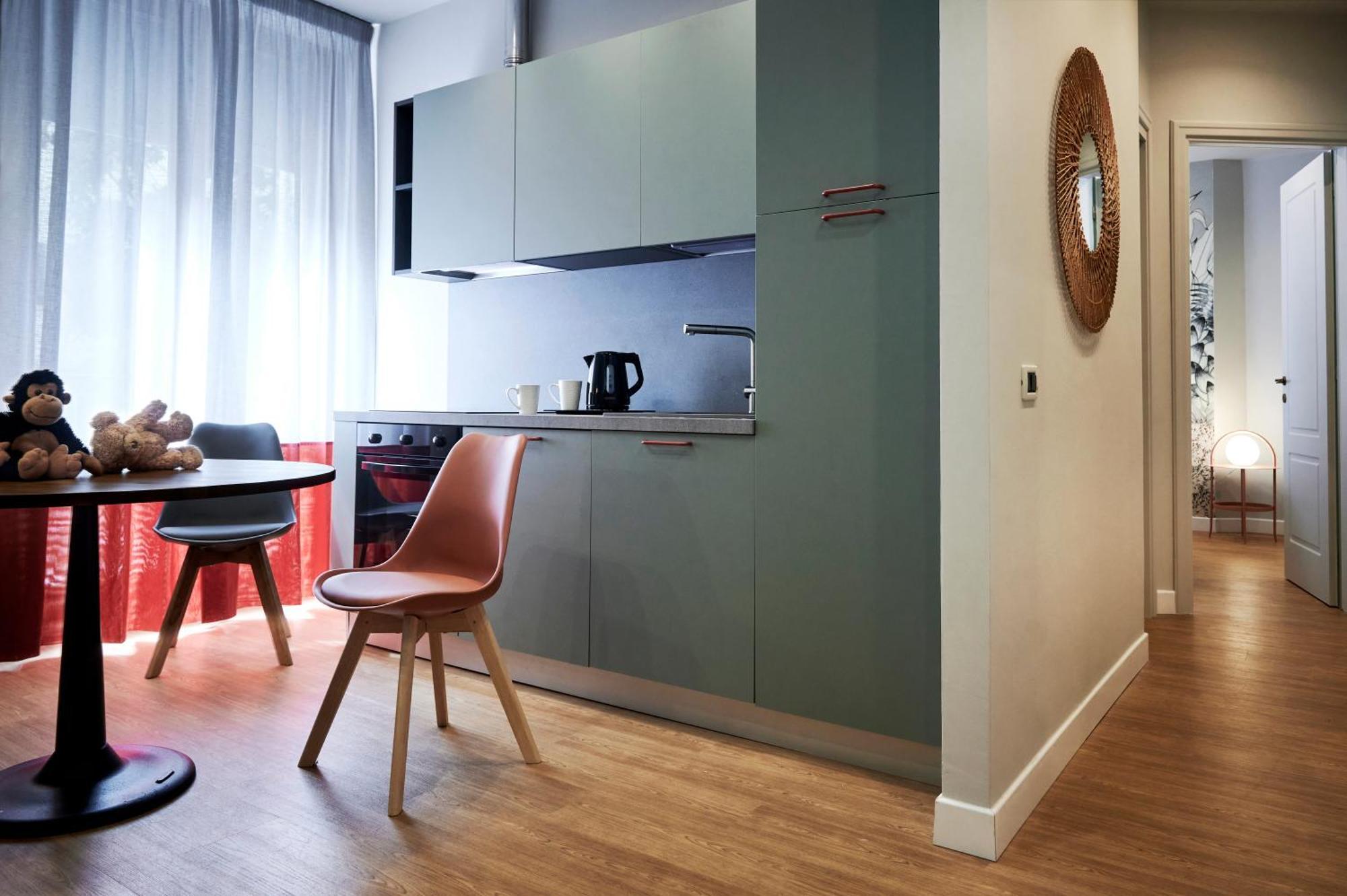 Residence Leopoldo Firenze Eksteriør bilde